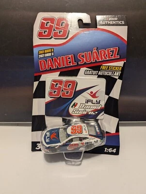 Nascar Authentics Daniel Suarez #99 iFly 2021 Wave 6 1/64 Diecast Foto 1 de 4