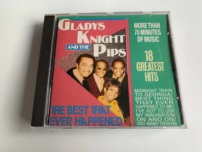 THE BEST THAT EVER HAPPENED 1988 CD GLADY KNIGHT AND THE PIPS - Image 1 of 4