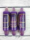 Candle-Lite Lilac Scented Carriage Candles 3- 5' Made In The USA NIB NOS