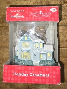 HALLMARK 2012 THOMAS KINKADE  HOLIDAY CHRISTMAS ORNAMENT - Picture 1 of 3