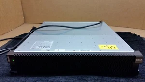 IBM 2857-006 EXN3500 24 BAY SFF 2U STORAGE UNIT 2 x IOM6 SAS 6GBS 2 x PSU NO HDD - Picture 1 of 7