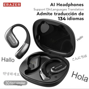 ERAZER X11 Al Translation Earbuds with APP Support 134 - Picture 1 of 6