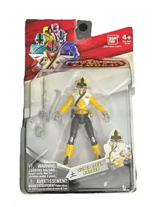 Power Rangers Super Samurai SUPER MEGA YELLOW RANGER Actionfigur Neu - Bild 1 von 7