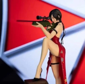 Resident Evil 4 Game Ada Wong PVC 35cm Sexy Statue Figure Model Recast Cast Off - Picture 1 of 8