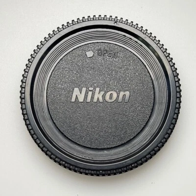 Tapa de cuerpo de cámara Nikon BF-1A OEM para cámaras Nikon F SLR Foto 1 de 2