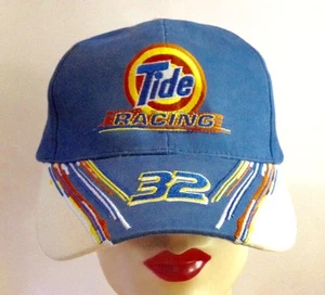 Baseballkappe NASCAR Tide Racing #32 Downy Ricky Craven Snapback verstellbar - Bild 1 von 5