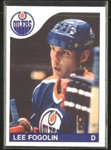 1985-86 O-Pee-Chee - #235 Lee Fogolin - Picture 1 of 2
