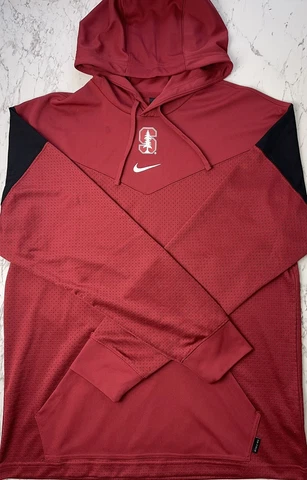 Nike Stanford Cardinal Hoodie Mens Medium (tall) Team Issued Cover