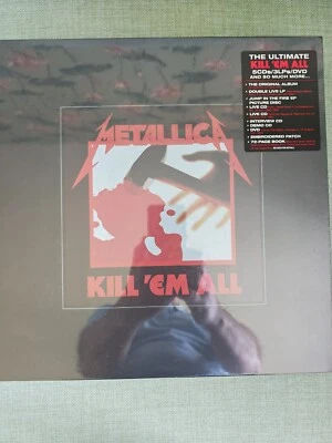 METALLICA KILL EM ALL BOXSET NEW&SEALED - Image 1 of 2