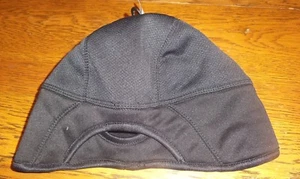 MTA F16 Ponytail Running Winter Stocking Active Beanie Black Workout Hat OSFM - Picture 1 of 2