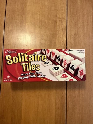 Juego Oficial Solitario Azulejos 2002 Juegos Winning Move COMPLETO EXCELENTE ESTADO Foto 1 de 4