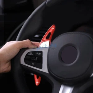 Accesorios de extensión de palanca de cambios de paleta de aluminio para BMW rojo - Imagen 1 de 8