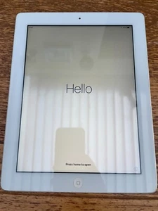 APPLE IPAD (4th GENERATION) WI-FI, 9.7 INCH SCREEN, WHITE – FAULTY TOUCH SCREEN - Picture 1 of 10