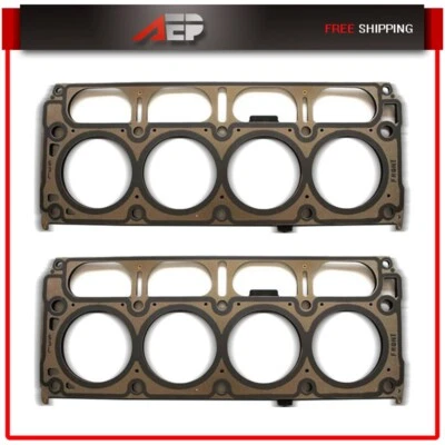 For 2015 2016-2020 GMC Yukon 5.3L 2Pcs MLS Head Gasket - Image 1 of 4