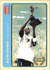 Kevin Garnett-Timberwolves-2004-05 Fleer Tradition Award Winner Blue #209 - Bild 1 von 2