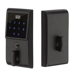 Teclado Emtek EMTouch Deadbolt NEGRO - Imagen 1 de 1