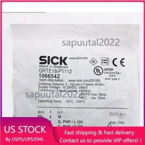 Z 1PCS NEW SICK GRTE18-P1112 Photoelectric sensor - Picture 1 of 3