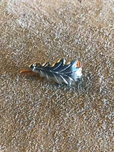 Pewter Oak leaf badge. - Picture 1 of 3