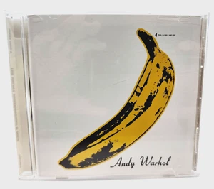 CD The Velvet Underground & Nico Produced by Andy Warhol VG  - Picture 1 of 3