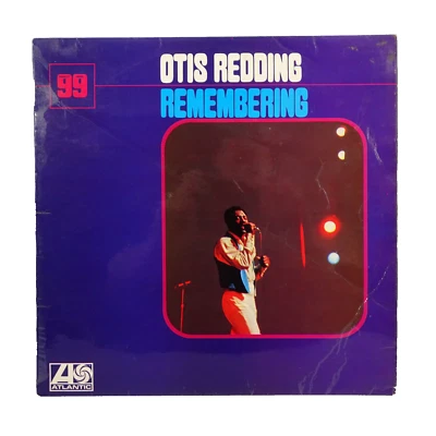 Otis Redding Remembering LP Album Vinyl Record 1970 2464 003 Atlantic - VG/VG - Image 1 of 4