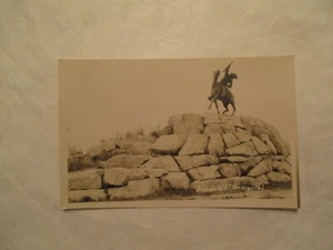 RPPC Buffalo Bill Memorial Real Photo Postcard - Picture 1 of 2