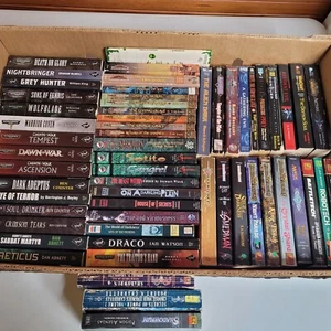 Warhammer, Star Wars, Tarzan, Vampire Hunter D, Paperback Novels Choose - Foto 1 di 345