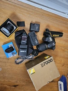 nikon d7200 dslr camera And Accessories Shuttet Count 20110 - Picture 1 of 17