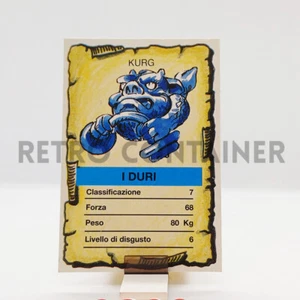 MINI BOGLINS Ideal GIochi Preziosi - Karte auf Italienisch - Kurg - Bild 1 von 1