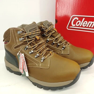 Coleman Travis Senderista Zapatos Medianos Para Hombre Talla 11.5 W Marrón Mediano Impermeable 3M Thinsulate Foto 1 de 4