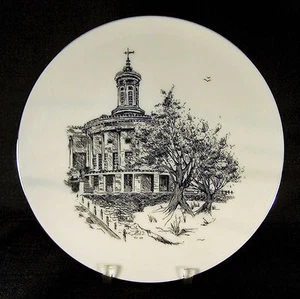 Lenox 10" Plate- Special- The Old Philadelphia Exchange Barbara Hewitt McBride - Picture 1 of 2