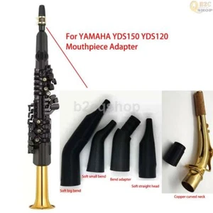 Saxophon Mundstück Adapter weicher Flötenkopf Biegung Hals für Yamaha YDS150 YDS120 - Bild 1 von 12