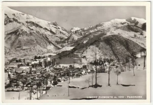 LIMONE PIEMONTE - CUNEO - PANORAMA - VIAGG. 1961 -9110- - Picture 1 of 1