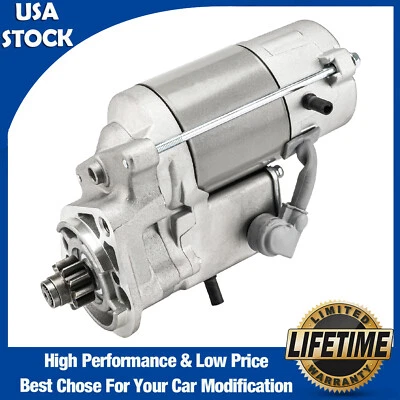 New Starter for Toyota 4Runner 2003-2009 V6 4.0L Toyota Tacoma 2005-2010 V6 4.0L - Image 1 of 4
