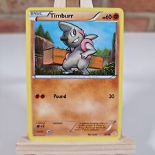 Timburr 29/30 B&W Drilbur Trainer Kit LP Pokemon Card TCG