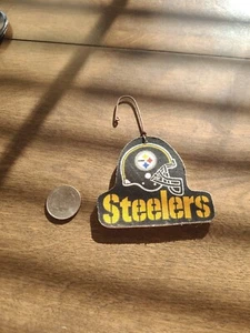 Nice Pittsburgh Steelers Wooden Christmas Ornament. 000541 - Picture 1 of 2