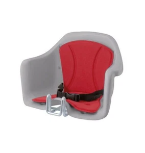 SEGGIOLINO ANTERIORE BICI BAMBINO ATTACCO MANUBRIO BICICLETTA 15 KG GRIGIO G393 - Imagen 1 de 2