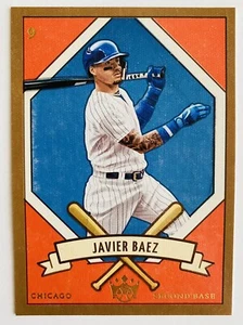 Panini Diamond Kings #205-8 Javier Báez DK205 2019 Chicago Cubs - Imagen 1 de 2