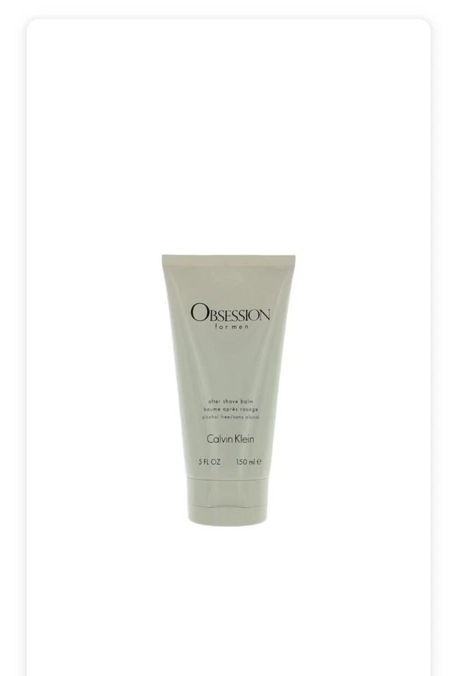 Bálsamo para después del afeitado Obsession de Calvin Klein, 5 oz para hombre Foto 1 de 1