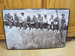 Sehr altes Blechschild mit starken Gebrauchsspuren ca 60auf40 cm Siehe Foto - Bild 1 von 2