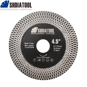 4.5" Diamond Cutting Grinding Disc Double Sided Saw Blade For Porcelain Tile - Picture 1 of 7