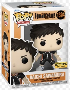 ¡FUNKO POP! ¡HAIKYU!! VOLEIBOL DAICHI SAWAMURA HAIKYUU 1394 HOT TOPIC EXCLUSIVO - Imagen 1 de 1