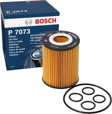 Filtro de aceite Bosch F026407073 para Chevrolet Trax Vauxhall Astra Zafira Meriva Foto 1 de 3