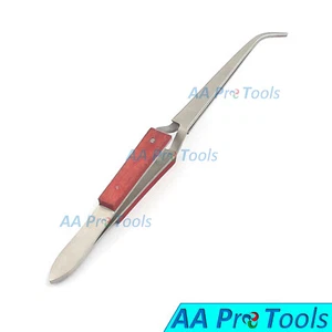 AA Pro: Dental Jewelry Soldering Tweezer 6" Fiber Grip Cross Locking Reverse - Picture 1 of 3
