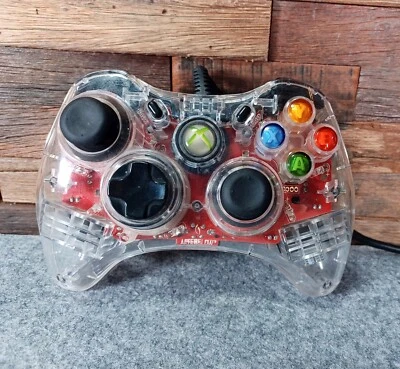 Xbox 360 AFTERGLOW CONTROLLER  Model PL-3702 wired video game controller Tested - Image 1 of 4