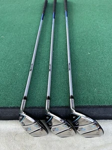 Cobra S3 Max Hybrid Set #4, 5 & 6 Mamiya iHS 55 Graphite Womens Flex Shaft RH - Picture 1 of 13
