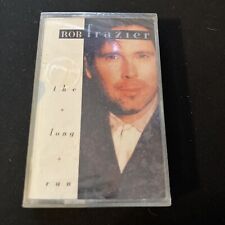 ROB FRAZIER THE LONG RUN CASSETTE TAPE RARE MINT CONDITION SHIPS 1ST CLASS FREE