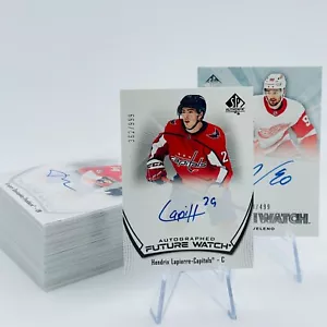 2021-22 SP Authentic FWA U-PICK Future Watch Autographed FREE Combine Ship! - Picture 1 of 113