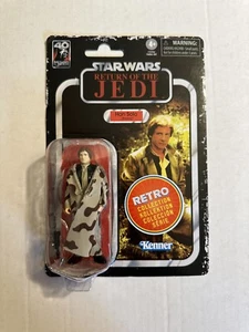 STAR WARS RETURN OF THE JEDI "HAN SOLO (ENDOR)" RETRO COLLECTION FIGURE - F7276 - Picture 1 of 2