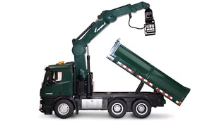 KRANWAGEN MB AROCS KIPPER + HOLZ- und SCHROTTGREIFER AMEWI 22568 - Bild 1 von 10