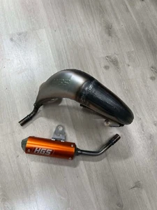 KTM SX 50 2024 - Escape hgs completo - Silenciador naranja - Imagen 1 de 1